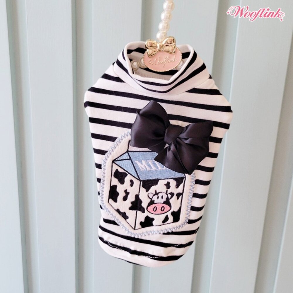 Milk Turtleneck by Wooflink - Size 5